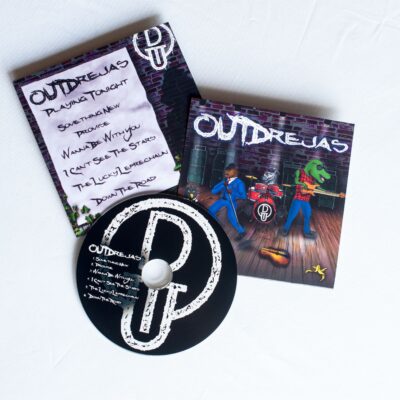 Autographed OUTDrejas Demo CD