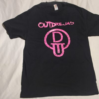 Pink and Black Logo Shirt