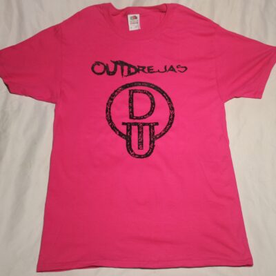 Black and Pink Logo Shirt